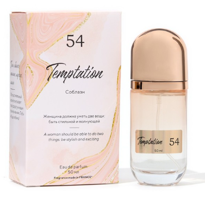   Green Parfume 54 Temptation   Ninel . 50 