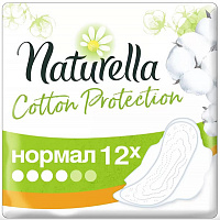    Naturella Cotton Protection Normal Single 12 .
