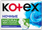   Kotex Natural , 6 .