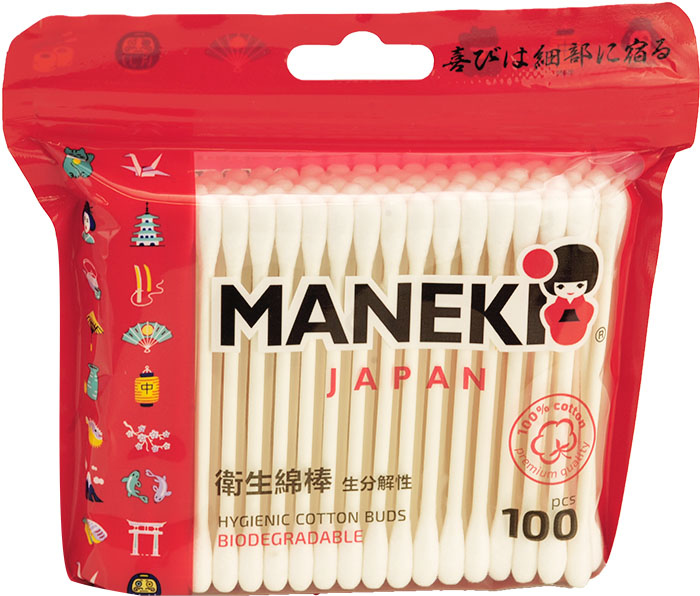   Maneki RED    , zip-, 100 .