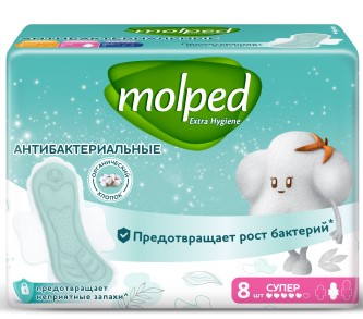  MOLPED Antibact , 8