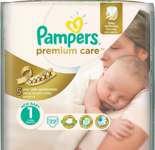 pampers premium care nb