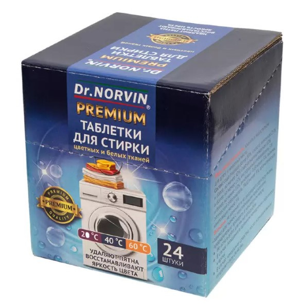    DR. NORVIN Premium      24 .