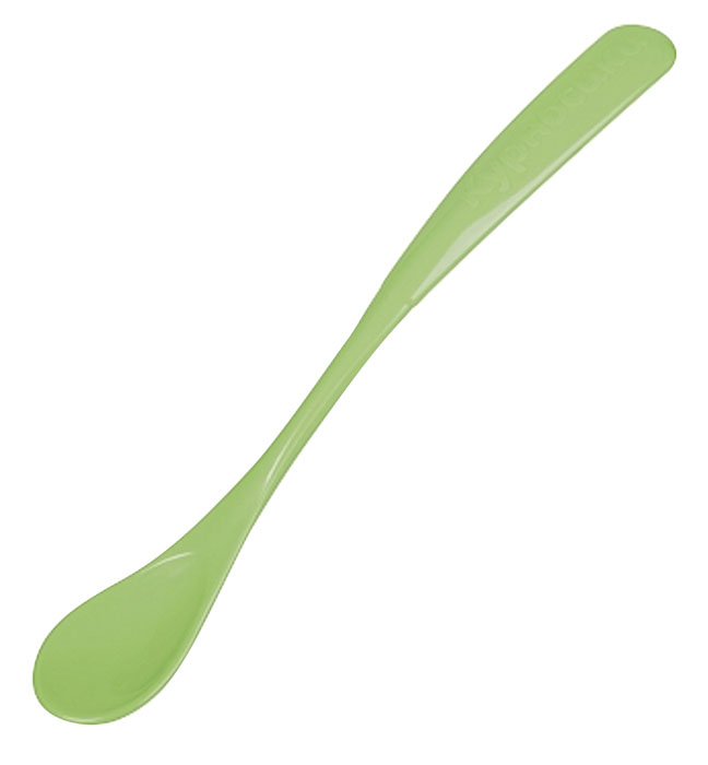 Ложечка для прикорма Курносики зеленая, с 4 месяцев