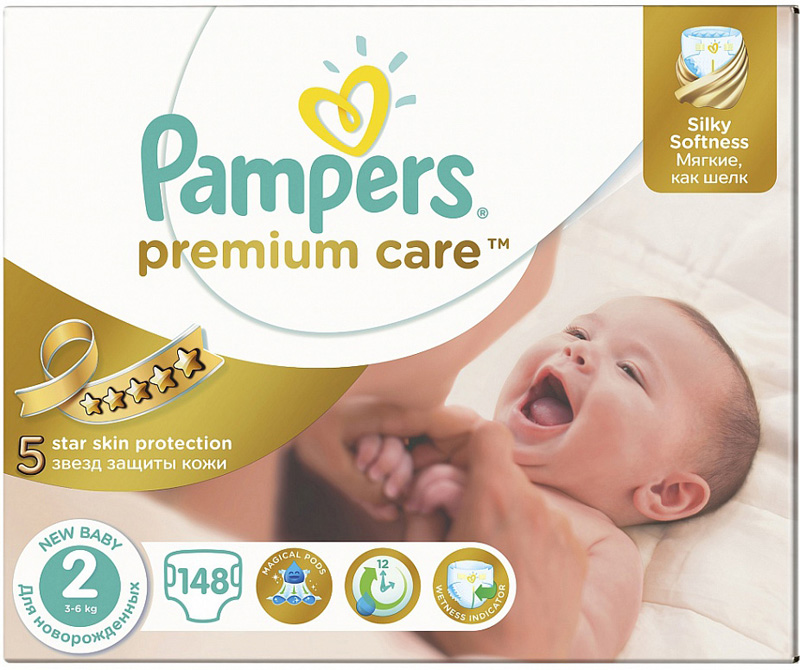 pampers premium care nb