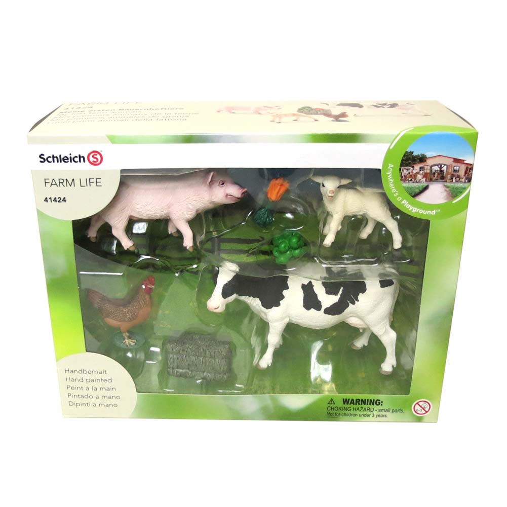 schleich farm animals set