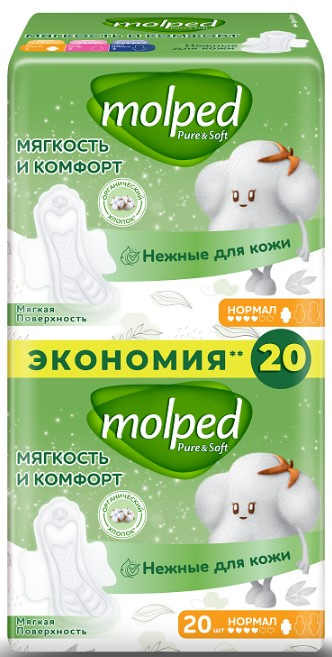  Molped Pure&Soft Duo , 20