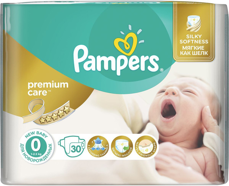 pampers premium care nb