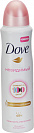 Дезодорант-спрей Dove Invisible Dry Невидимый Нежность лепестков, 150 мл.