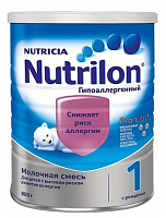 Смесь молочная Nutrilon 1 Premium, Гиппоалергенный, до 6 мес., 800г