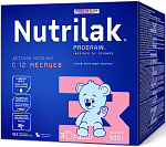 Напиток сухой молочный Nutrilak Премиум 3 старше 1 года, 900 гр.