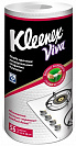 Тряпки в рулоне Kleenex Viva 56 салфеток, 21х28 см.