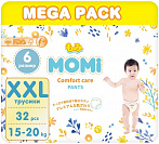 Подгузники-трусики MOMI Comfort Care  XXL (15-20 кг) Mega, 32 шт