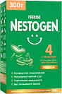 Молочко детское сухое Nestogen 4, с 18 мес., 300 гр.