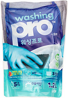 Средство для мытья посуды Lion Washing Pro, мягкая упаковка, 1200 мл.