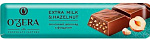 Шоколад молочный OZera Extra Milk&Hazelnut, 45 гр.