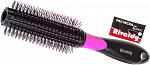 Расческа-щетка для волос Rivaldy Radial brush 2,1, см, (black-rose)