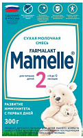 Смесь сухая молочная Mamelle 2 адаптированная (6-12 мес) 300 гр.