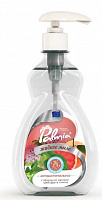 Жидкое мыло для рук Palmia c антибактериальным эффектом с эфирными маслами грейпфрута и мяты, 0,45 л