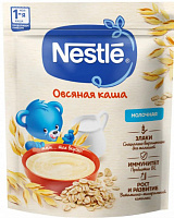Каша Nestle Овсяная молочная, с 5 мес., 200 гр.
