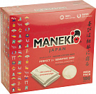 Подушечки ватные косметические Maneki Lovely прямоугольные с пресс-линиями, 5х6 см, 180 шт.