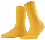 Носки женские Falke Cotton Touch SO (Summer 18) / желтые / 1301р. 35-38