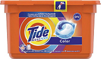 Капсулы для стирки Tide все в 1 Color, 12 шт.