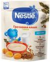 Каша Nestle Сухая молочная Гречка, Курага Биф. дойпак, с 5 мес. 200 гр.