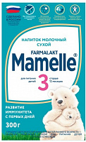 Смесь сухая молочная Mamelle 3 адаптированная (с 12 мес) 300 гр.