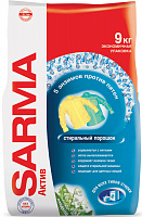 Стиральный порошок Сарма Актив Ландыш для всех типов стирок, 9 кг.