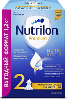 Смесь молочная Nutrilon 2 Premium Junior, с 6 мес., 1200г