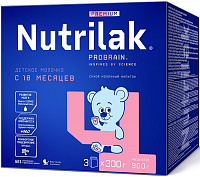 Напиток сухой молочный Nutrilak Премиум 4 старше 1,5 лет, 900 гр.