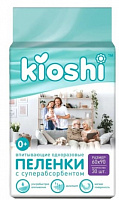 Пеленки KIOSHI впитывающие одноразовые L, 60*90, 30 шт
