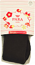 Колготки детские PARAsocks plush, арт.K4D4, р.80-86, серый меланж