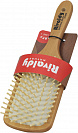 Расческа-щетка для волос из светлого дерева Rivaldy Nature Paddle massage brush