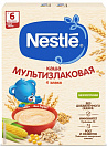 Каша Nestle сухая безмолочная Мультизлаковая 5 злаков, с 6 мес., 200 гр.