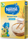 Каша Nestle сухая молочная Рисовая, с 4 мес., 220 гр.