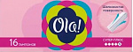    OLA! SILK SENSE Super Plus 16.