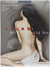 Колготки Falke (Фальке) Matt Deluxe 20 den р.44-46 S/M 40620/3009 Цвет: Black