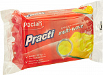 Губки для мытья посуды Paclan Practi Multi-Wave, 5 шт.