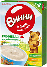БРАК Каша молочная Винни гречневая с пребиотиками, с 4 мес., 200г