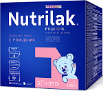 Смесь сухая молочная Nutrilak Premium, с рождения, 1050 мл.