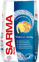 Стиральный порошок Сарма-Актив Горная свежесть для всех типов стирок, 800 гр.