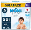 - MOMI Super Soft Giga Pack XXL (15-20 ), 40 