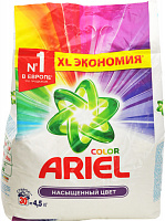 Стиральный порошок Ariel Автомат Pro-Zim7 Color & Style, 4.5 кг