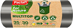 Мешки для мусора Паклан For Nature Multitop 35л, 30 шт.