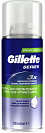 Пена для бритья Gillette TGS Sensitive для чувствительной кожи с алоэ, 100 мл.